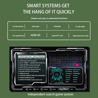 Kotak Video Game consolas de videojuegos 4k Gamebox VAYAVA G11 Pro Game Retro 4K HD 3D konsol Game klasik consolas de videojueg