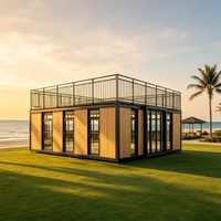 Maisons modulaires préfabriquées à tolerances plus strictes, construction plus rapide, mini-maisons préfabriquées, maisons prêtes à l'emploi