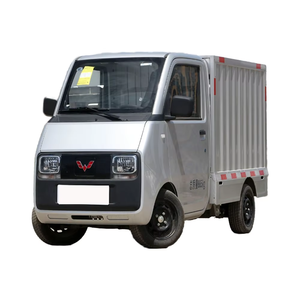 Precio de Fábrica Wuling <span class=keywords><strong>E10</strong></span> 3.68K Mini Furgoneta de Carga Eléctrica con Matrícula Verde Legal para Entrega Urbana, Vehículo de Trabajo <span class=keywords><strong>EV</strong></span> - Product Image 1