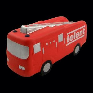 Pelota Antiestrés de PU de Subida Lenta con Logotipo Personalizado de Camión de Bomberos - Regalo Promocional con Color Personalizado - Product Image 2