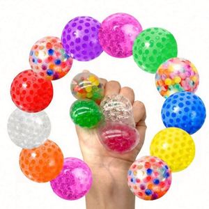 Jouet anti-stress promotionnel en TPR souple et moelleux, œuf de Pâques à presser, balles anti-stress, jouets à billes d'eau - Product Image 2