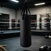 Sac de frappe gonflable durable suspendu pour l'entraînement de boxe, Muay Thai, MMA, Kickboxing, équipement de fitness pour la maison