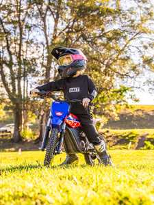 Motocicleta Todoterreno para Niños, 74V, Una Velocidad, Freno de Disco, Cuadro de Aleación de Aluminio, Motor Central, Diseño de Seguridad para Jóvenes Conductores - Product Image 2