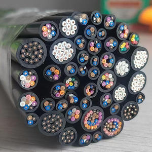 Rvvp 2 4 6 8 10 12 15 lõi 0.2 0.3 0.5 0.75 1.0mm 1.5mm cáp điện cáp linh hoạt cao cáp được bảo vệ - Product Image 6