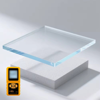 Panneau acrylique transparent antistatique HUASHUAITE en plexiglas pour la protection contre les décharges électrostatiques