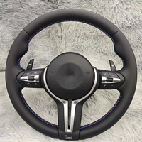 Volant personnalisable pour BMW E90 E91 E92 E93 Série 5 Série 3 Série F10 F30 Modifié M Sport Volant en cuir