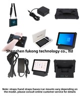 Tablette Entièrement Robuste Fushzk Intel Core i5 Win11 16 Go + 512 Go PC Industriel Étanche RJ45 pour l'Exploitation Minière et la Chaîne du Froid (Recherche)