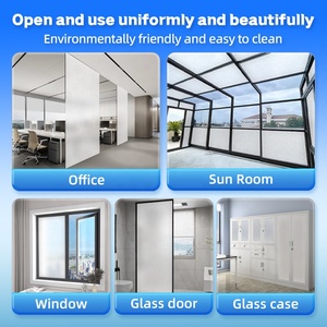 Sombreado mate impermeable vidrio esmerilado <span class=keywords><strong>pintura</strong></span> puerta Protección de Privacidad vidrio esmerilado revestimiento <span class=keywords><strong>para</strong></span> baño dormitorio ventanas - Product Image 2