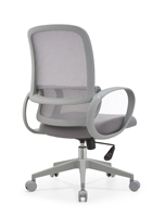 Fauteuil de direction ergonomique pour bureau, chaise de conférence réglable pour l'école, chaises de formation pour le personnel
