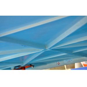 Table de tennis de table Double Fish SW-318B, type standard, extérieur, imperméable, résistant au soleil, à la pluie et à la corrosion - Product Image 2