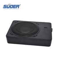 Subwoofer de voiture 10 pouces sous le siège, haute puissance 600W RMS, 20Hz-500Hz, DC 12V/24V, ajustement universel