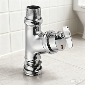 Brass thời gian trì hoãn của nhãn hiệu tuôn ra van, nút điều khiển bằng tay nhà vệ sinh flusher cơ chế đẩy cho chậu vệ sinh nhà vệ sinh tuôn ra van - Product Image 6