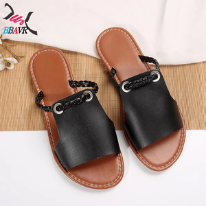 Zapatillas transpirables para mujer, zapatos de casa cómodos y a la moda para uso informal en el hogar - Product Image 6