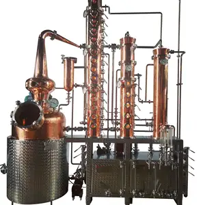 Equipo de destilería para Whisky, stills, gran oferta