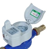 Compteur d'eau sans fil LoRaWAN Yuxiang intelligent prépayé avec clavier intégré, étanche IP68, en laiton, personnalisable OEM, débit de 2,5 m³/h