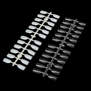 Nuancier de Couleurs pour Ongles en Forme de M, 24 Couleurs, Échantillons Transparents pour Vernis à Ongles, 10 Pièces par Sachet - Product Image 3