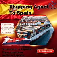 Agente de Transporte Marítimo España, Josep Tarradellas, Barcelona, Aeropuerto El Prat, Empresa de Transporte de Mercancías, Logística, Envío