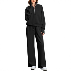 Conjunto Deportivo Personalizado para Mujer, Dos Piezas, Estilo Urbano, Impreso, Venta al Por Mayor de Fábrica - Product Image 5