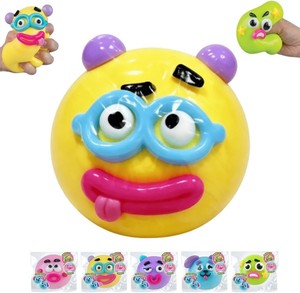 Smushers Dog Face Swap Squishy <b>Toy</b> Interactive Build Your Own Stress with Removable Faces Sensory Fidget <b>Toy</b> for Anxiety Relief - Product Image 1