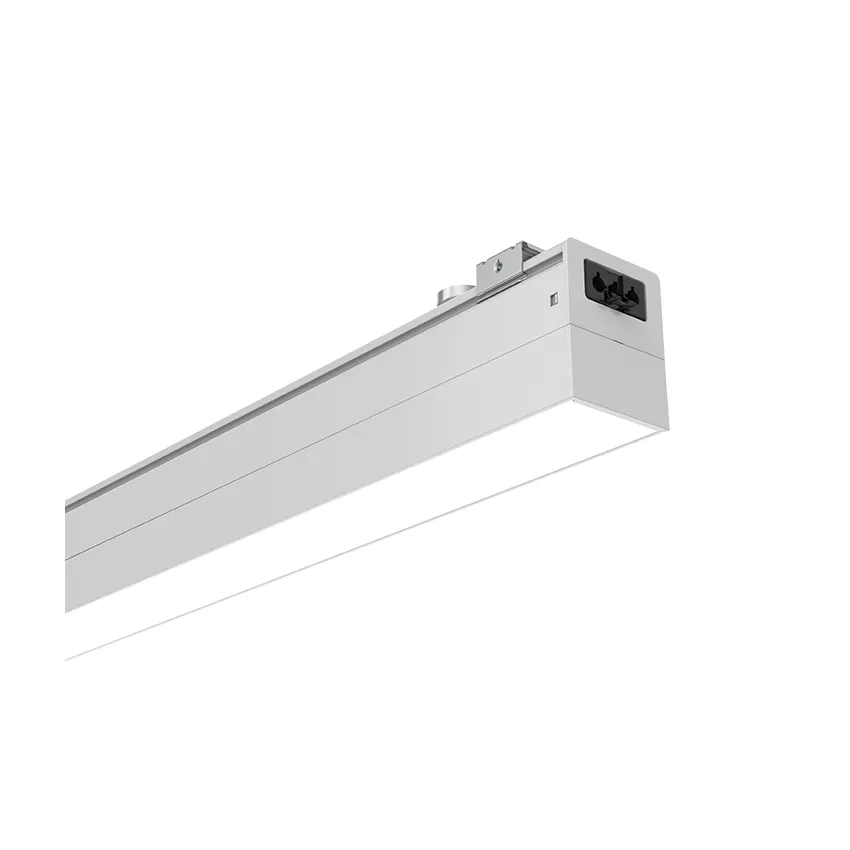 Installazione del magnete sistema di illuminazione lineare a trunking a led da incasso illuminazione del sistema di illuminazione lineare a led