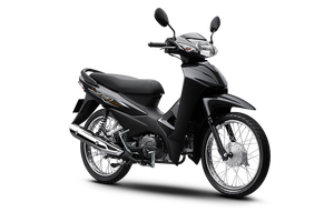 Motocicleta Underbone Estándar Negra, 6.12kW de Potencia, >80km/h Máx., Original, Nueva, para Wave Alpha 110cc, Scooter de Gasolina de 4 Tiempos - Product Image 6