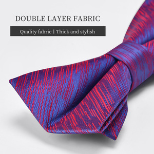 Vente de haute qualité mariage commercial formel cravate noeud papillon mariage masculin noeud papillon Satin Cravatte - Product Image 4