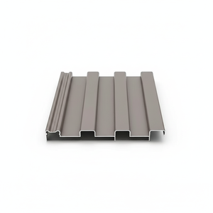Panneau mural en aluminium écologique, résistant au feu et à la chaleur, imperméable, pour revêtement <span class=keywords><strong>extérieur</strong></span> de maisons préfabriquées et villas - Product Image 1