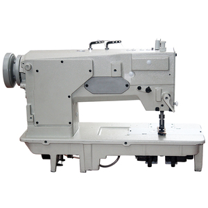 872 จักรเย็บผ้าเตียงแบนเข็มคู่<span class=keywords><strong>ราคา</strong></span><span class=keywords><strong>ถูก</strong></span>, จักรเย็บผ้าอุตสาหกรรมหนังเท้าเดินอัตโนมัติสําหรับขาย - Product Image 5