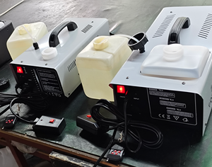 Machine à fumée/brouillard de 1500W avec télécommande pour DJ, scène et discothèque - Product Image 4