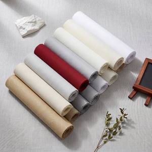 Tissu microfibre 100% ES à motif floral espace sculpté, imperméable et anti-moisissure, largeur 2,85 m, pour projets hôteliers # art - Product Image 1