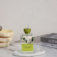 Offre Spéciale – Coffret Cadeau Diffuseur de Parfum d'Ambiance de Luxe 200 ml avec Huiles Essentielles pour Maison, Hôtel et Bureau