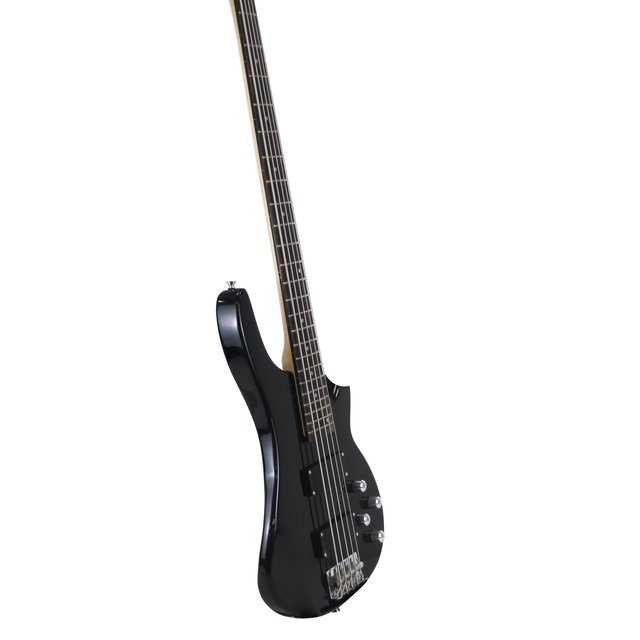 5 String High Quality Electric Guitar Bolt-on Maple Wood Neck Bass Electric Guitar