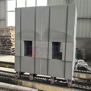 Après-guerre reconstruisant l'équipement d'AAC, chaîne de production concrète aérée par autoclave - Product Image 6