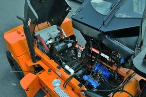 מלגזה דיזל Hangcha 14-18 טון עם מנוע חזק למכירה - Product Image 6