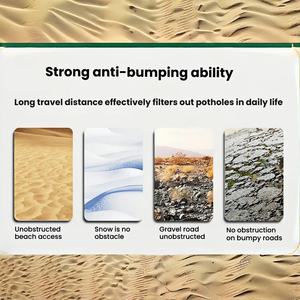 Vélo de montagne VTT personnalisable <span class=keywords><strong>taille</strong></span> XL extra-large 11/12 vitesses, léger, entièrement équipé, fourche en alliage d'aluminium, frein à disque - Product Image 5