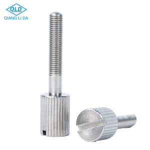 Tùy chỉnh-thực hiện rãnh đầu núm Vai knurling vít thép không gỉ vít ngón tay cái vít Tủ <span class=keywords><strong>knobs</strong></span> và xử lý vít đơn - Product Image 2