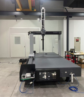 Machine CMM 3D de haute précision 1500x3000x1200mm Instrument de mesure de coordonnées de type pont pour le contrôle de la qualité OEM personnalisé
