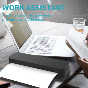 Bán Hot xách tay A4 không Dây máy in nhiệt <span class=keywords><strong>mini</strong></span> inkless cho <span class=keywords><strong>Bluetooth</strong></span> máy in giấy cho <span class=keywords><strong>Android</strong></span> sản phẩm trong kho - Product Image 4