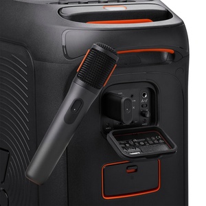 Wireless Handheld <b>Microphone</b> for Karaoke and Parties with Long Battery Life and Clear Sound Quality - Product Image 4