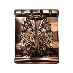 Décorations de Porte pour Hôtel Villa Moderne Mai Huan, Moulures Décoratives en Acier Inoxydable 304, Garantie 1 An - Product Image 6