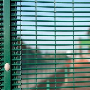 Valla de alta seguridad con revestimiento de polvo galvanizado, panel de valla antiescalada, valla de panel 358 - Product Image 2