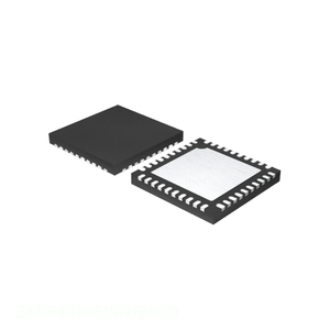 ชิ้นส่วนวงจรอิเล็กทรอนิกส์แบบมีแผ่นรองรับแรงดันไฟฟ้า (PMIC) รุ่น VFQFN 40 ชิ้น พร้อมจำหน่าย S6BP401AE1SN1B000 - Product Image 1