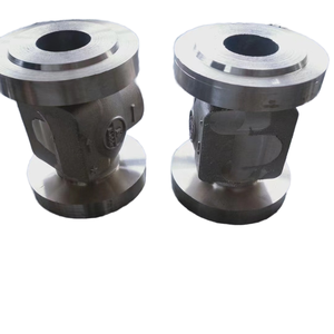 OEM定制精密合金钢阀体精密铸造和数控加工服务，符合ISO 2768公差要求 - Product Image 3