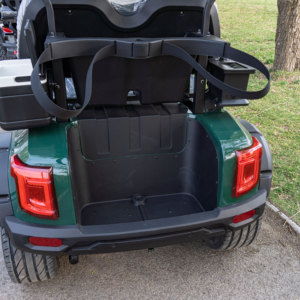 Carrito de Golf de 2 Plazas a Precio Mayorista, con Color y Logotipo Personalizados, para Atracciones Turísticas, Campus y Parques, Diseño Premium de Alta Gama - Product Image 3