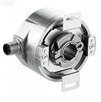 Nouveau Codeur Rotatif de Haute Précision à Arbre Creux pour Contrôle Industriel PLC DFS60B-TEEC00400 1038017 pour Positionnement de Servomoteur
