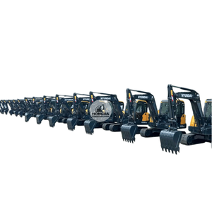 NOUVELLE EXCAVATRICE HYUNDAI HX60 Pro HX80 HX130 HX135 HX155L HX200 HX220L HX245 HX305L HX375L HX505L HX550L - Product Image 1