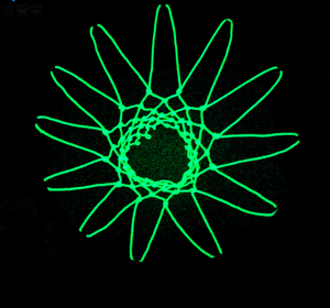 Brillan en la oscuridad luminosa interior al aire libre deporte llanta estándar de reemplazo fluorescente fluoresceína <span class=keywords><strong>Red</strong></span> de <span class=keywords><strong>baloncesto</strong></span> - Product Image 4