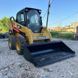 Cargadora Usada a Precio Económico, Minicargadora de Ruedas Usada Caterpillar 99% NUEVA, Cargadoras CAT 226B/262D/246C/246D/259B3/236/277C - Product Image 4