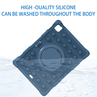 Étui de protection en silicone pour tablette iPad 11 Pro 10,9 pouces 10e génération 2022, fabriqué en Chine, origine GUA