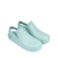 Bottes de pluie d'été pour femmes personnalisées, chaussures plates décontractées en EVA et confortables, hauteur de cheville, chaussures imperméables